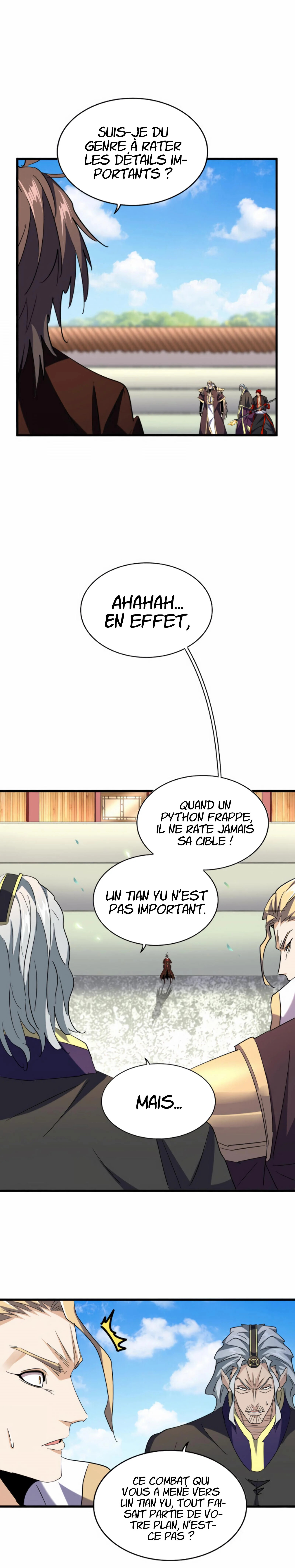 Read Magic Emperor FR Manga Online