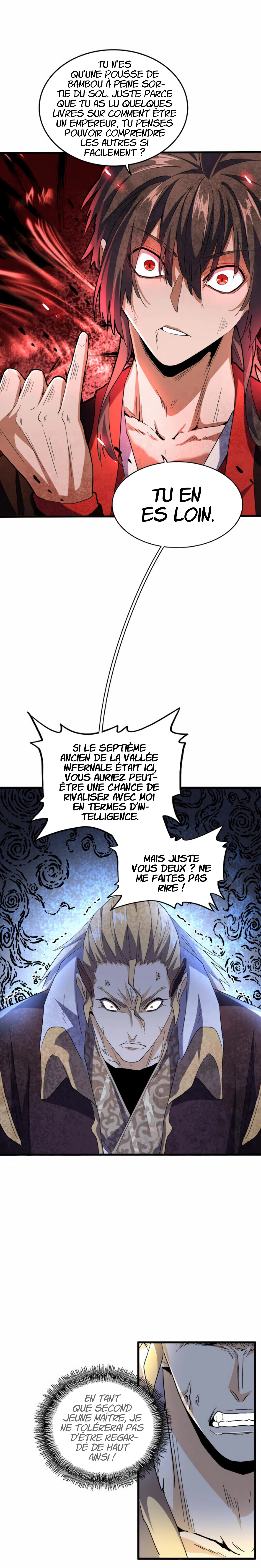 Read Magic Emperor FR Manga Online