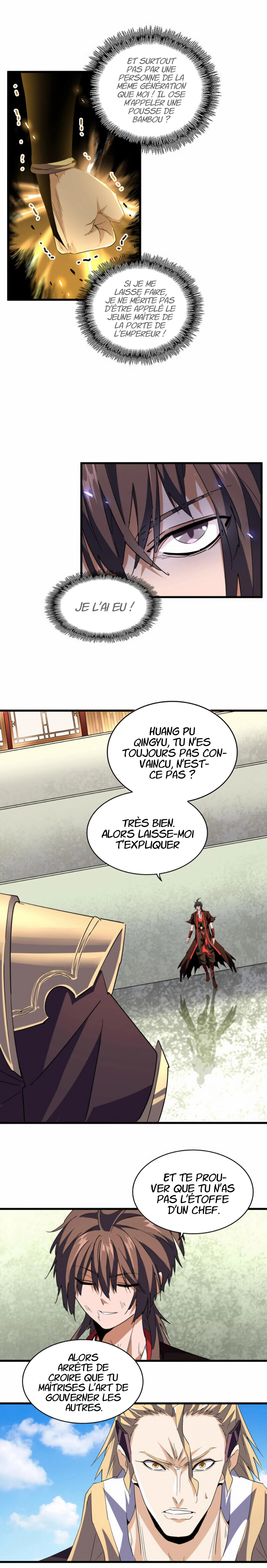Read Magic Emperor FR Manga Online