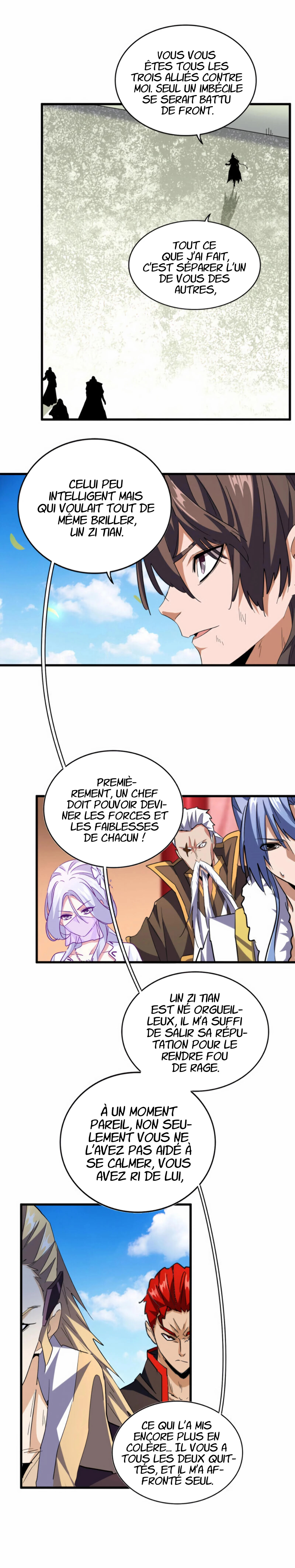 Read Magic Emperor FR Manga Online