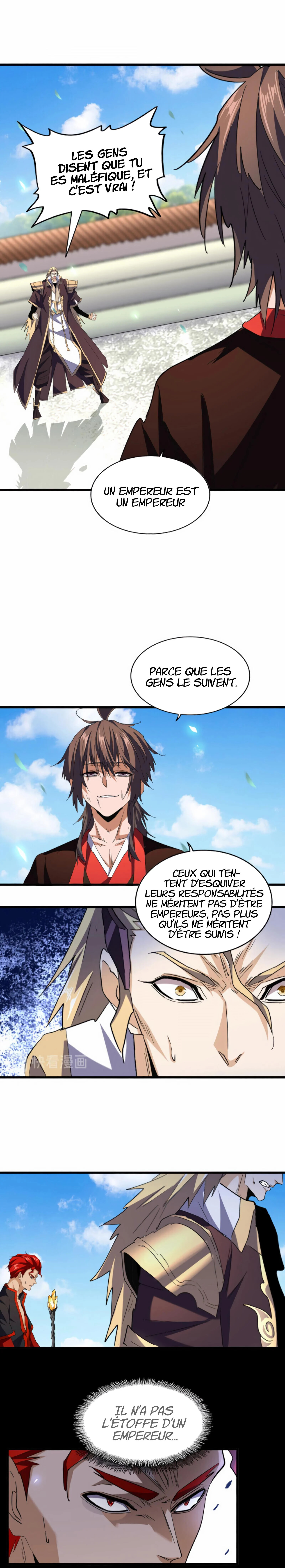 Read Magic Emperor FR Manga Online