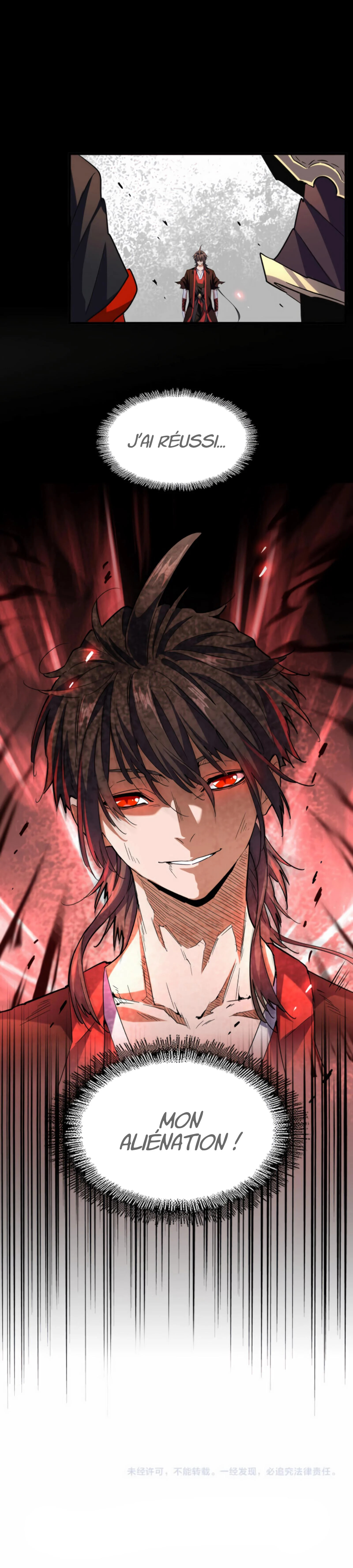 Read Magic Emperor FR Manga Online