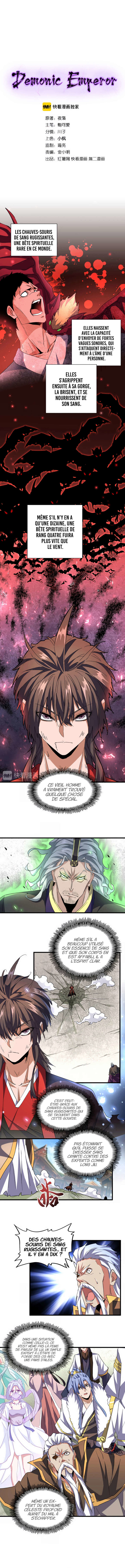 Read Magic Emperor FR Manga Online