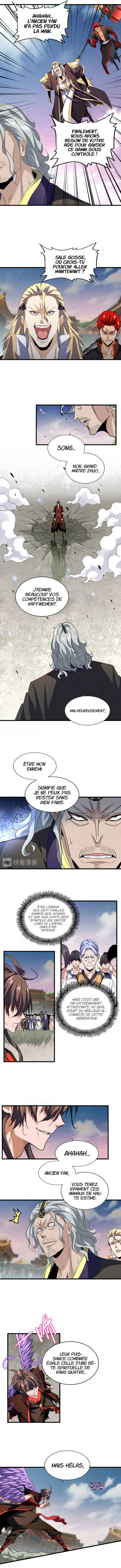 Read Magic Emperor FR Manga Online