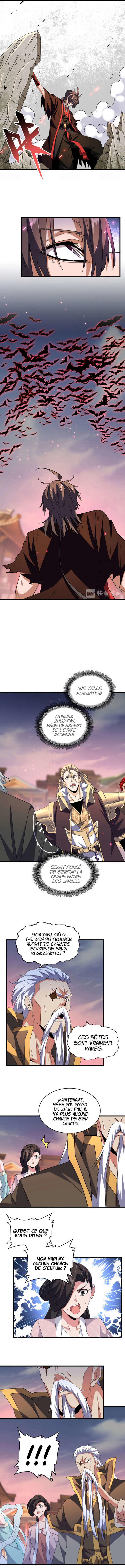 Read Magic Emperor FR Manga Online