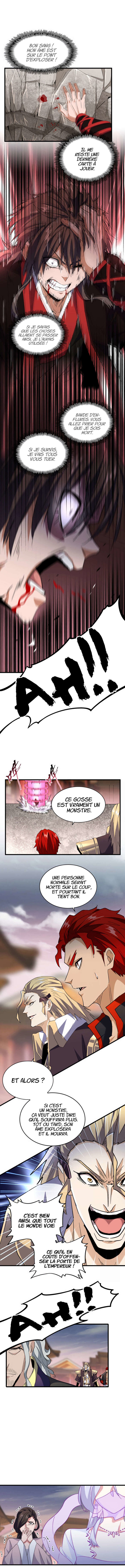 Read Magic Emperor FR Manga Online