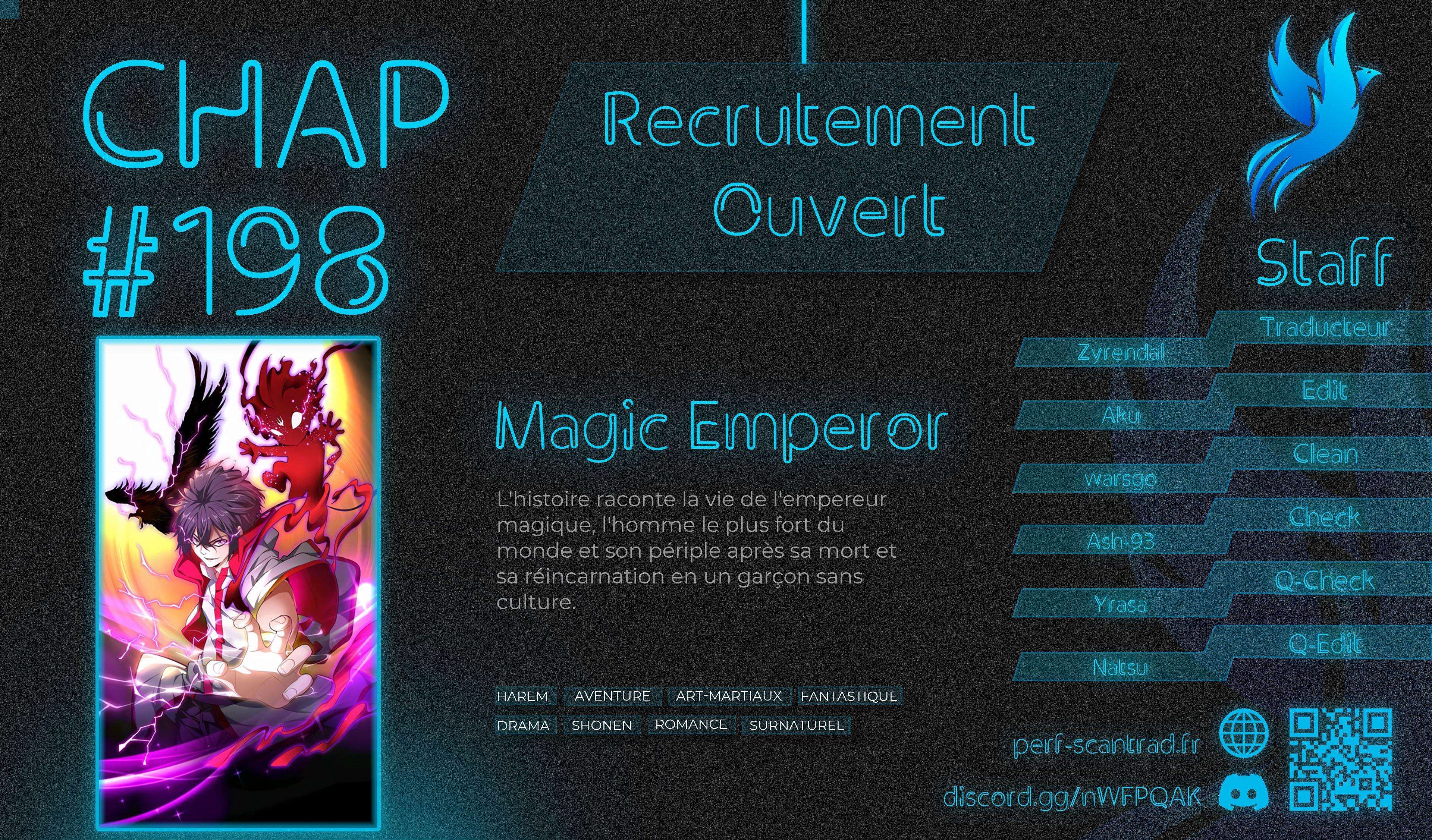 Read Magic Emperor FR Manga Online