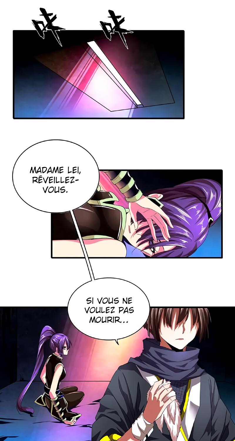 Read Magic Emperor FR Manga Online