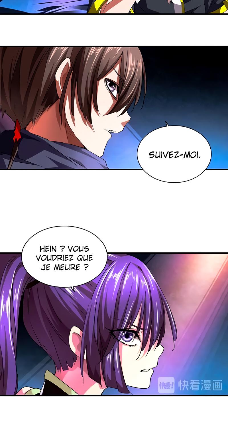 Read Magic Emperor FR Manga Online