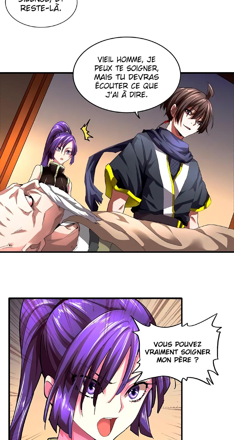 Read Magic Emperor FR Manga Online