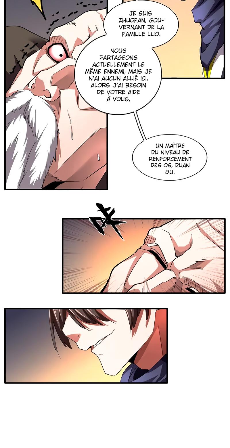 Read Magic Emperor FR Manga Online
