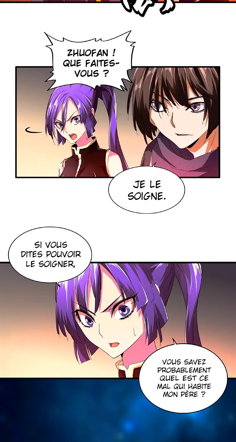 Read Magic Emperor FR Manga Online