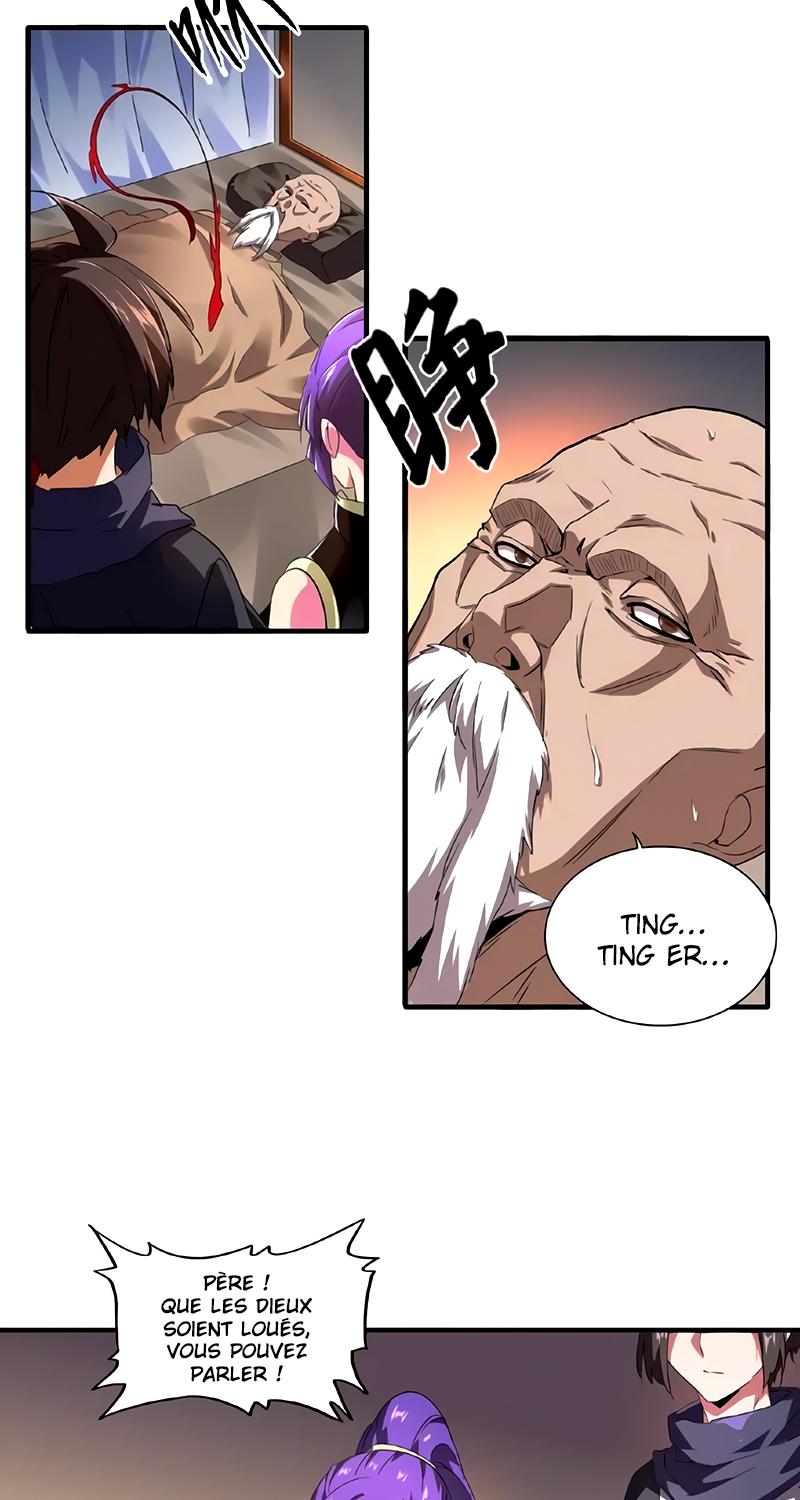 Read Magic Emperor FR Manga Online