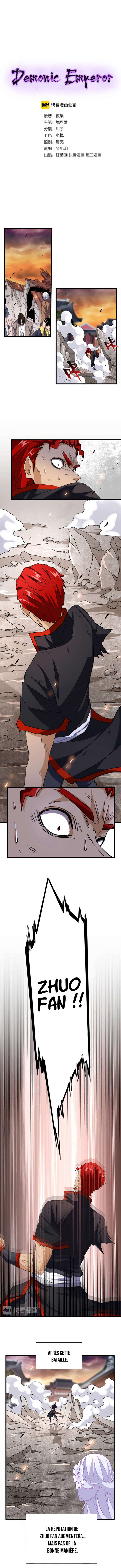 Read Magic Emperor FR Manga Online