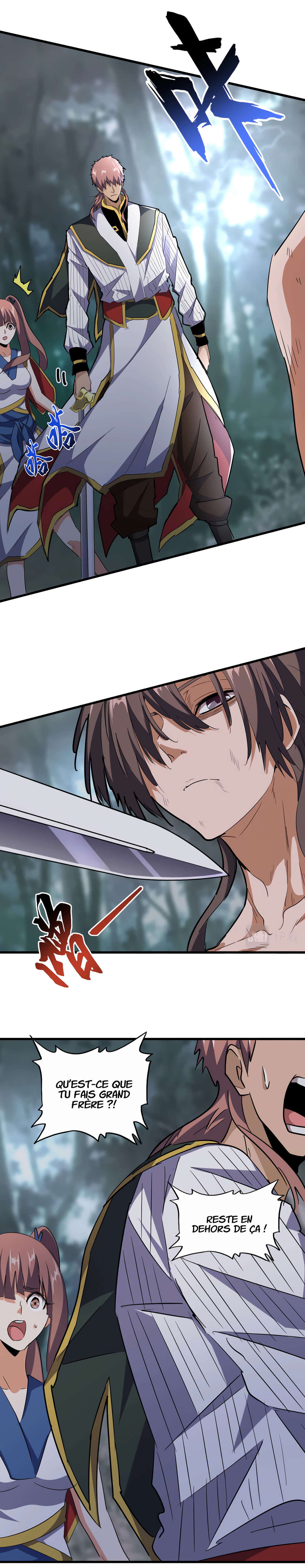 Read Magic Emperor FR Manga Online