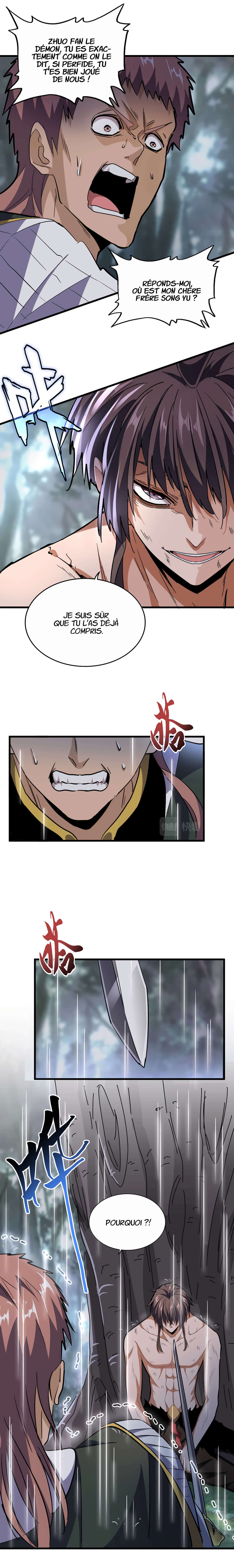 Read Magic Emperor FR Manga Online