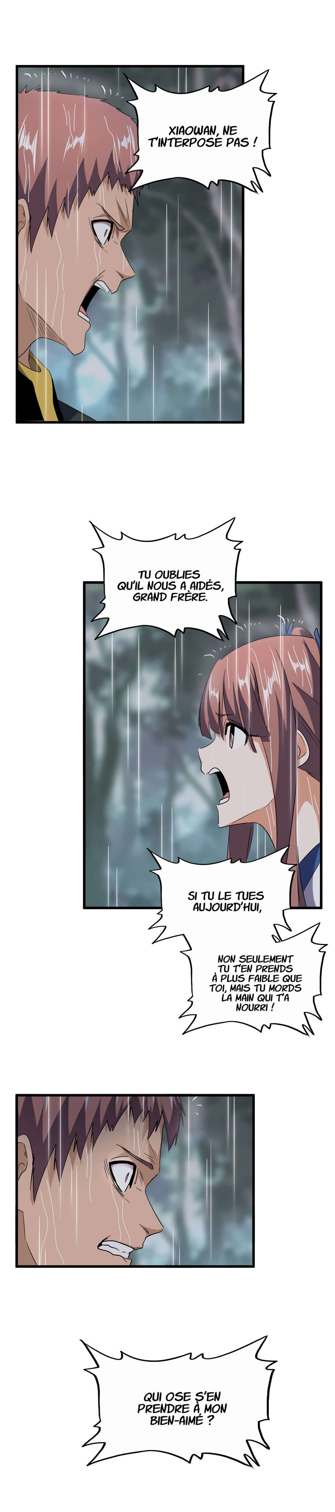 Read Magic Emperor FR Manga Online