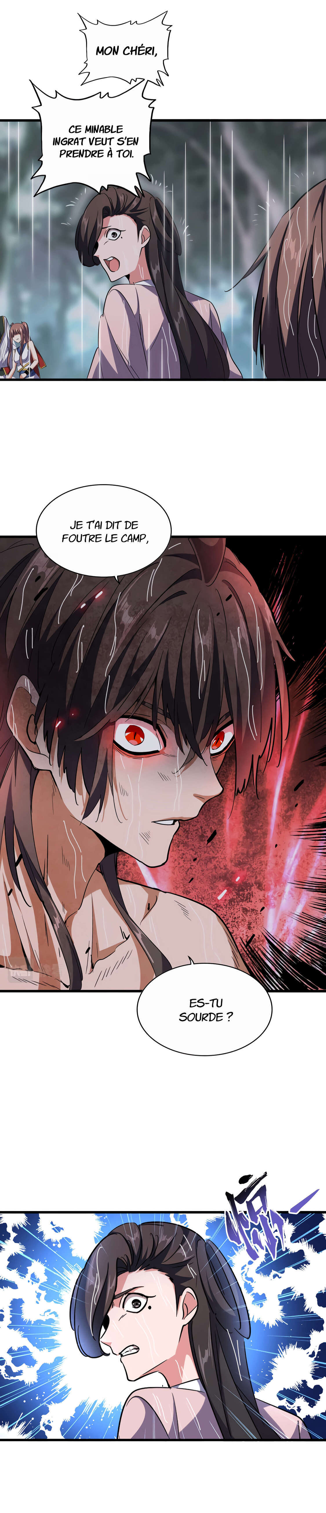 Read Magic Emperor FR Manga Online