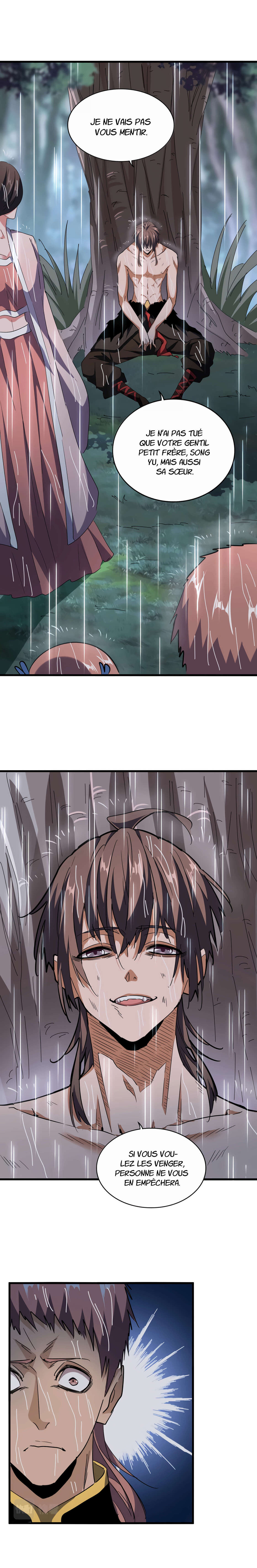 Read Magic Emperor FR Manga Online