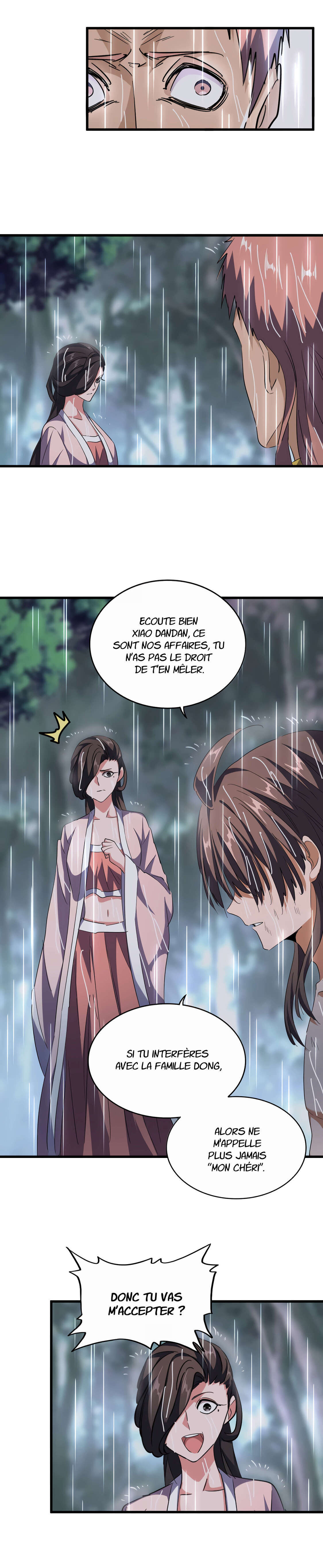 Read Magic Emperor FR Manga Online