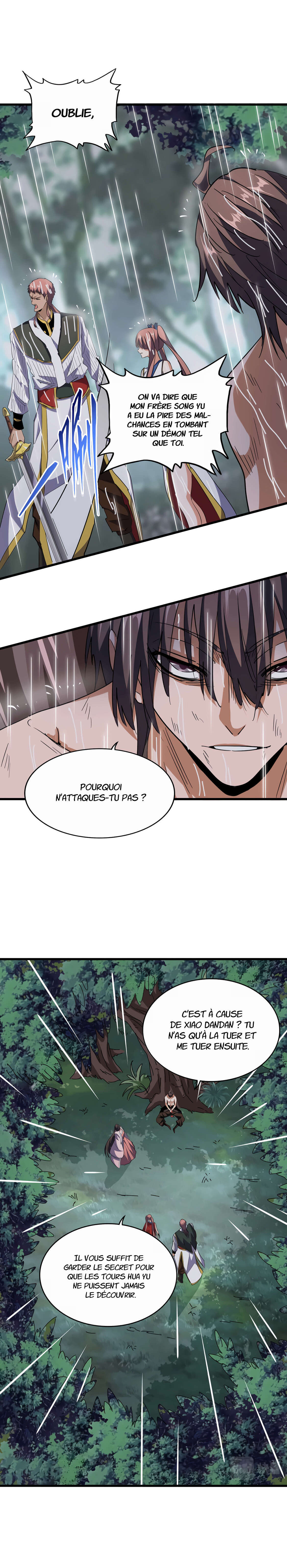 Read Magic Emperor FR Manga Online