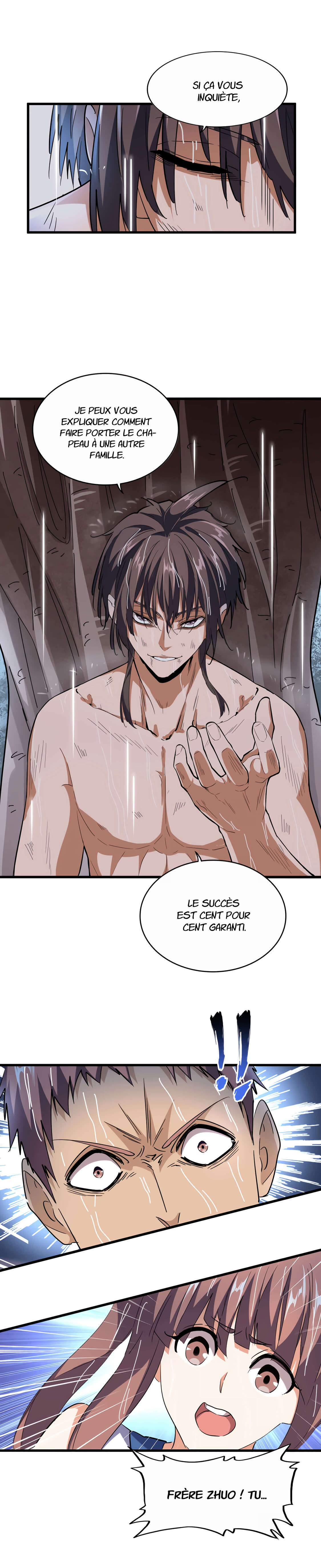 Read Magic Emperor FR Manga Online