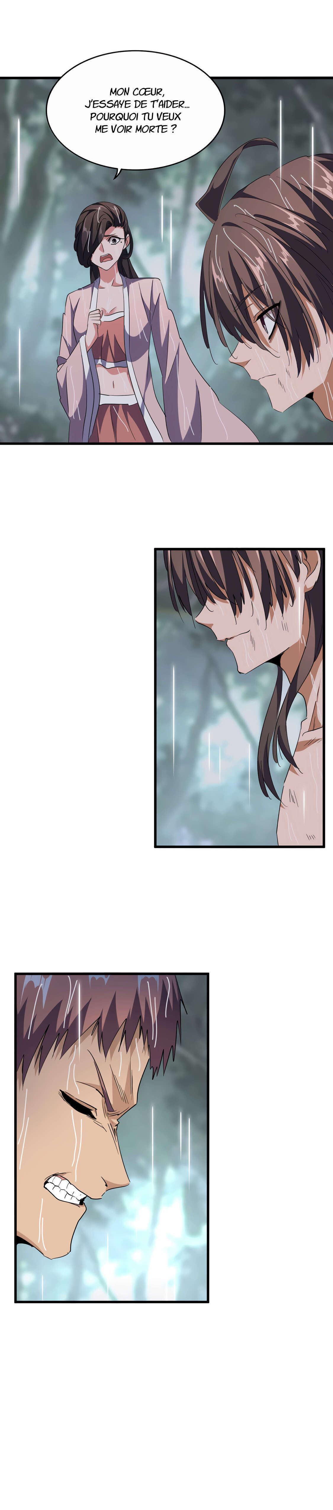 Read Magic Emperor FR Manga Online