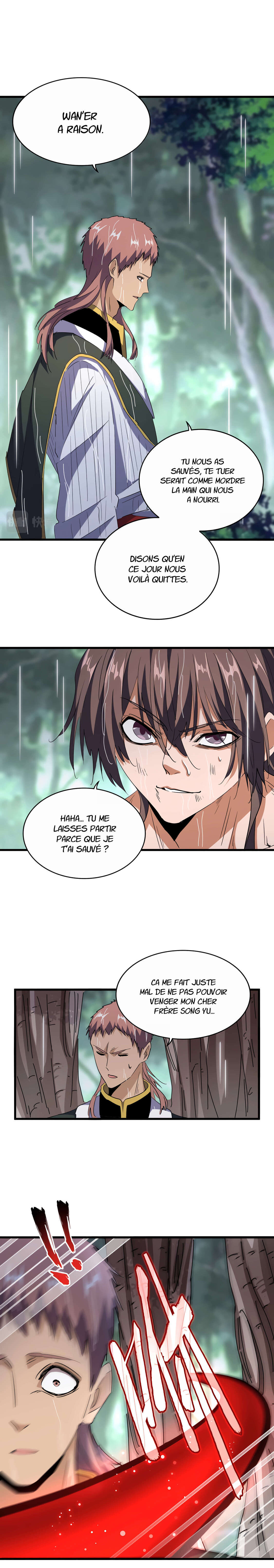 Read Magic Emperor FR Manga Online