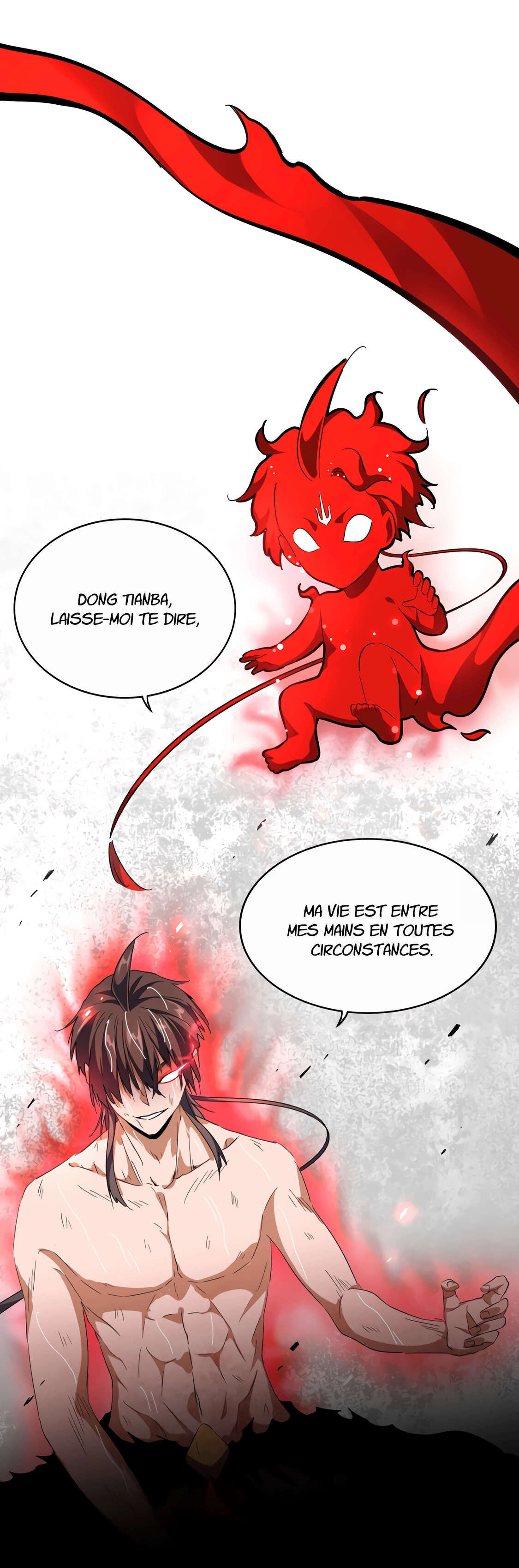 Read Magic Emperor FR Manga Online