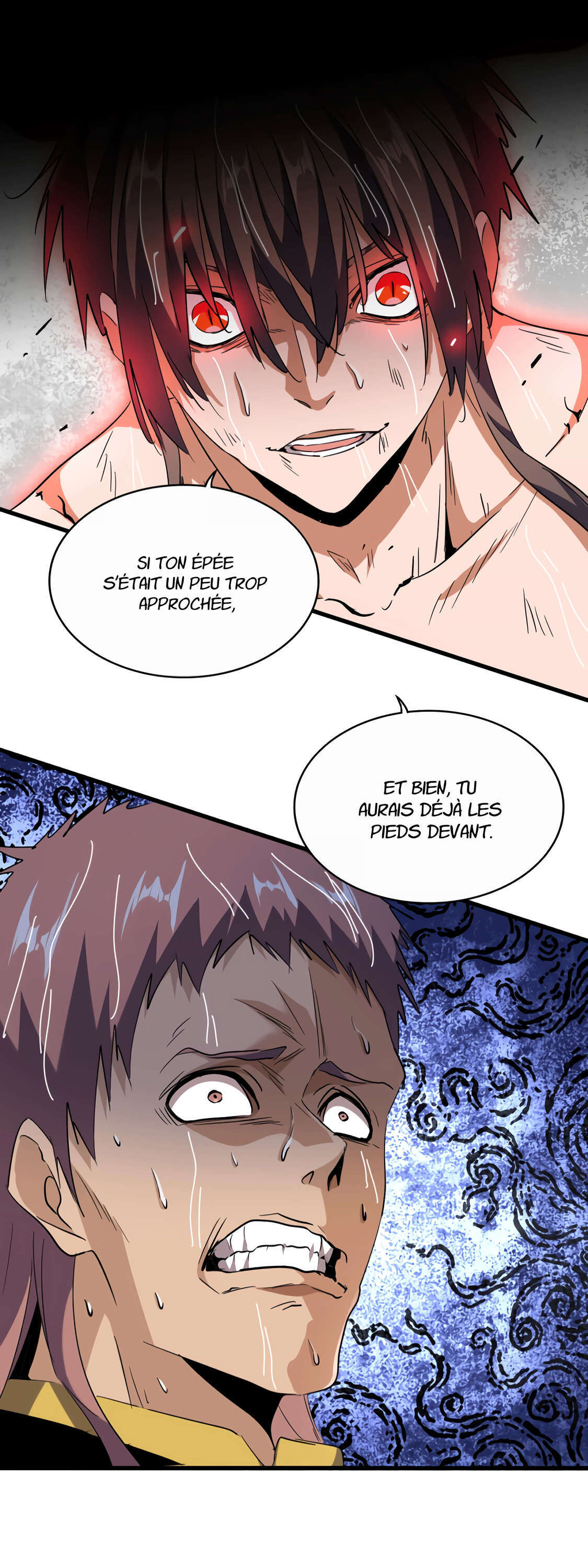 Read Magic Emperor FR Manga Online