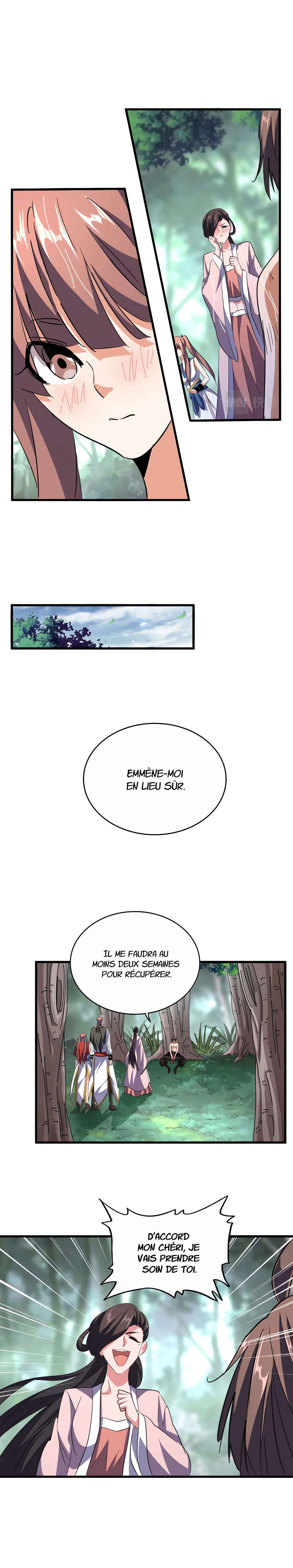 Read Magic Emperor FR Manga Online