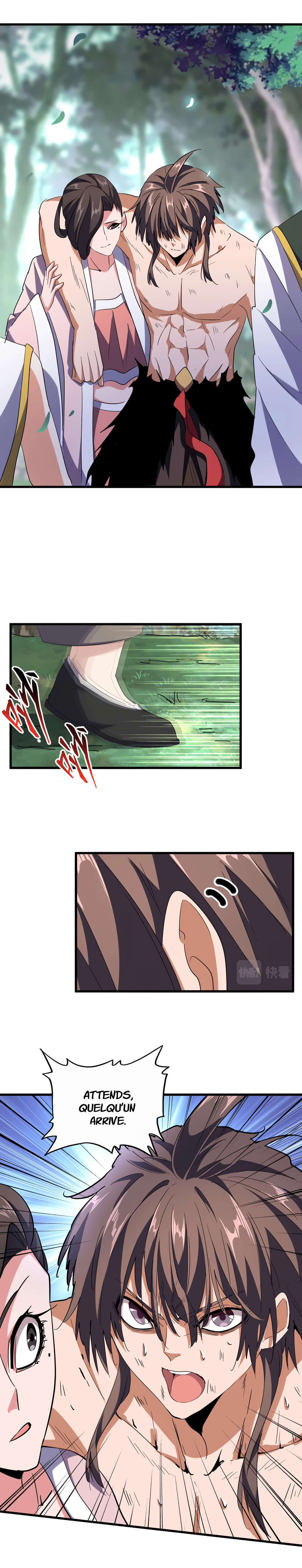 Read Magic Emperor FR Manga Online