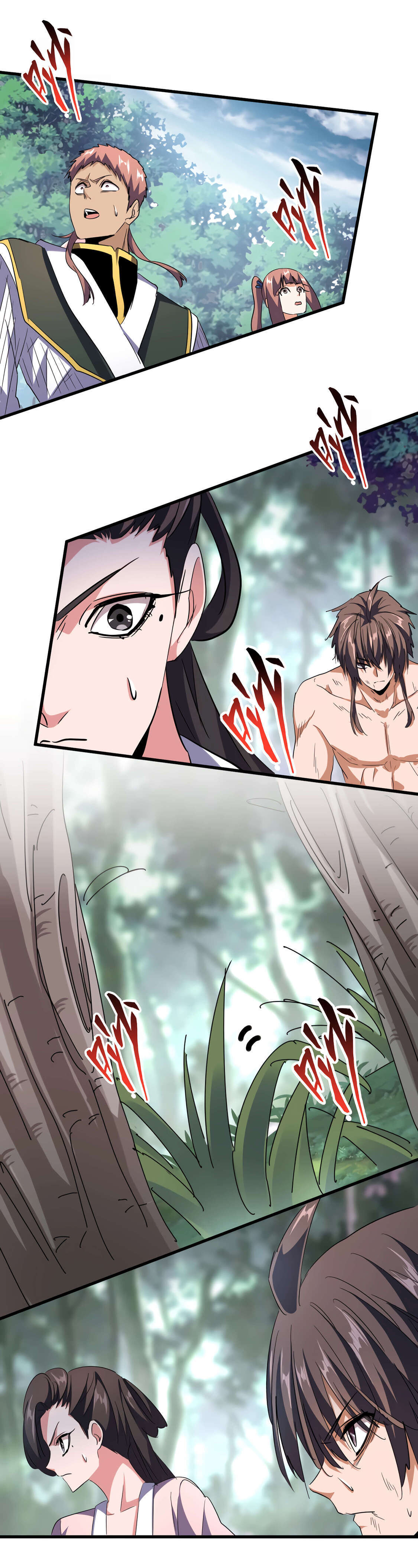 Read Magic Emperor FR Manga Online