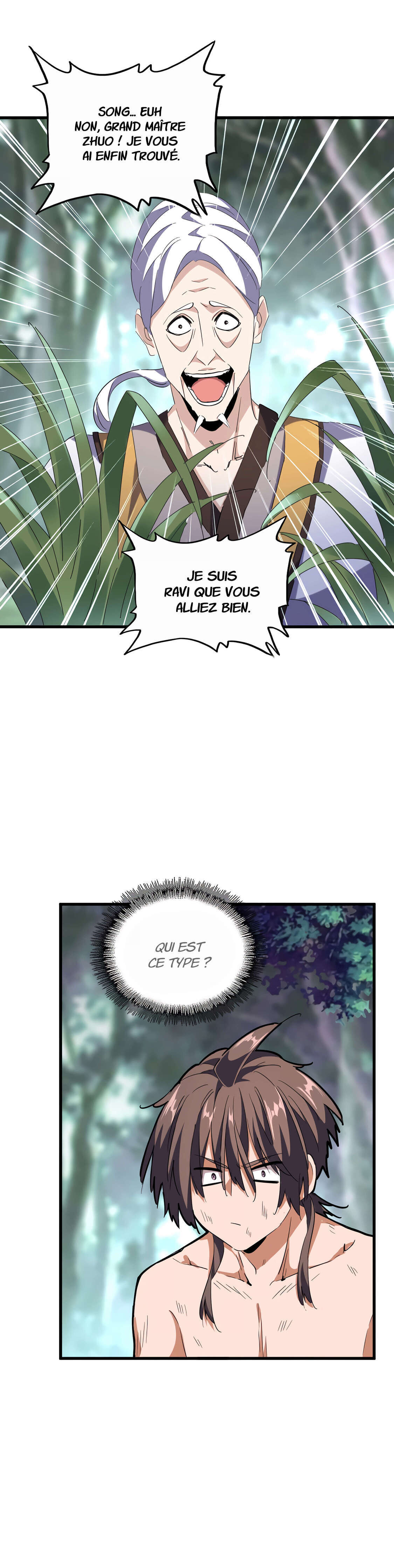 Read Magic Emperor FR Manga Online