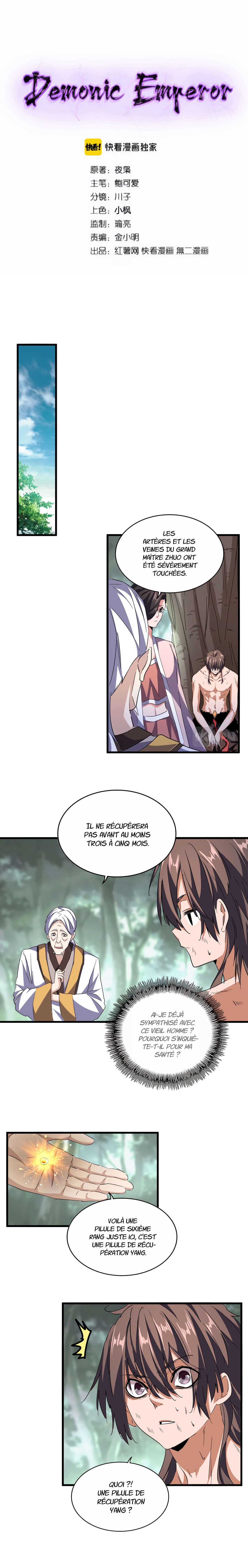 Read Magic Emperor FR Manga Online