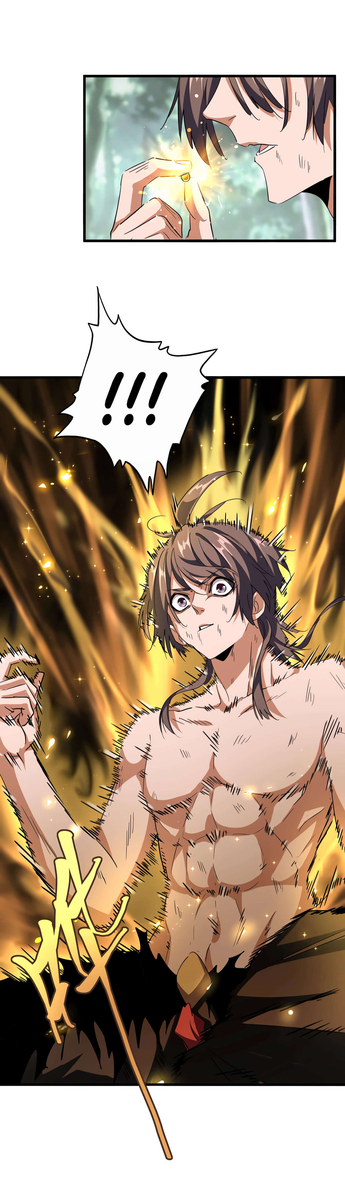 Read Magic Emperor FR Manga Online