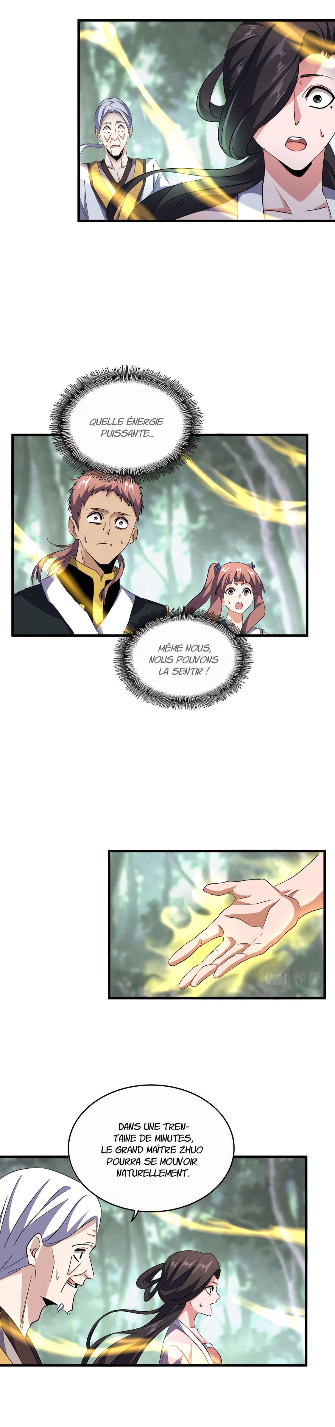 Read Magic Emperor FR Manga Online