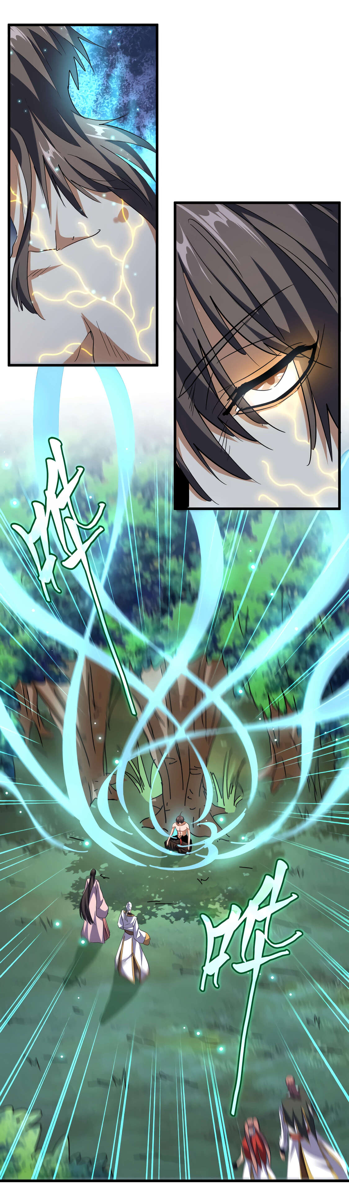 Read Magic Emperor FR Manga Online