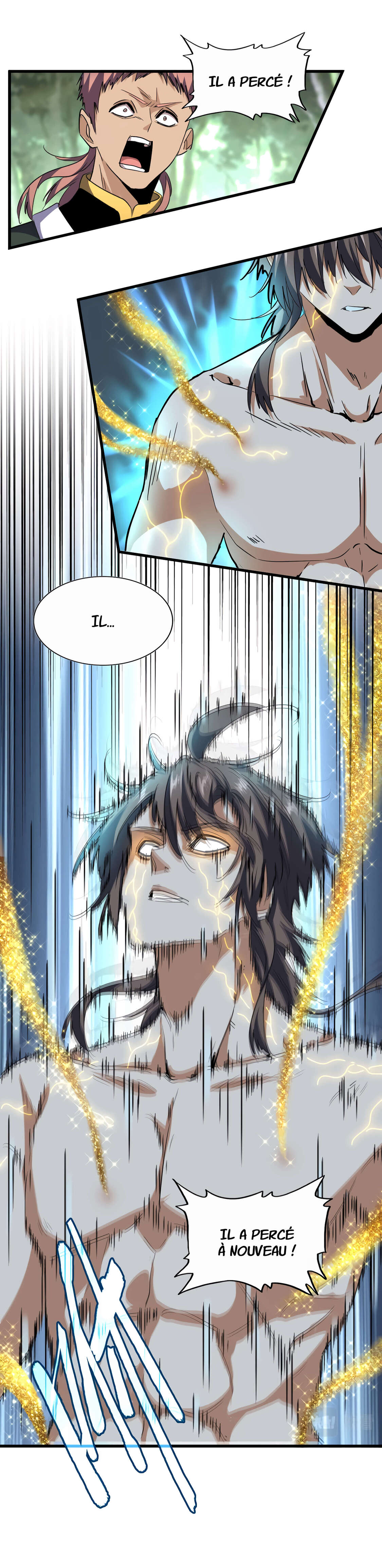 Read Magic Emperor FR Manga Online