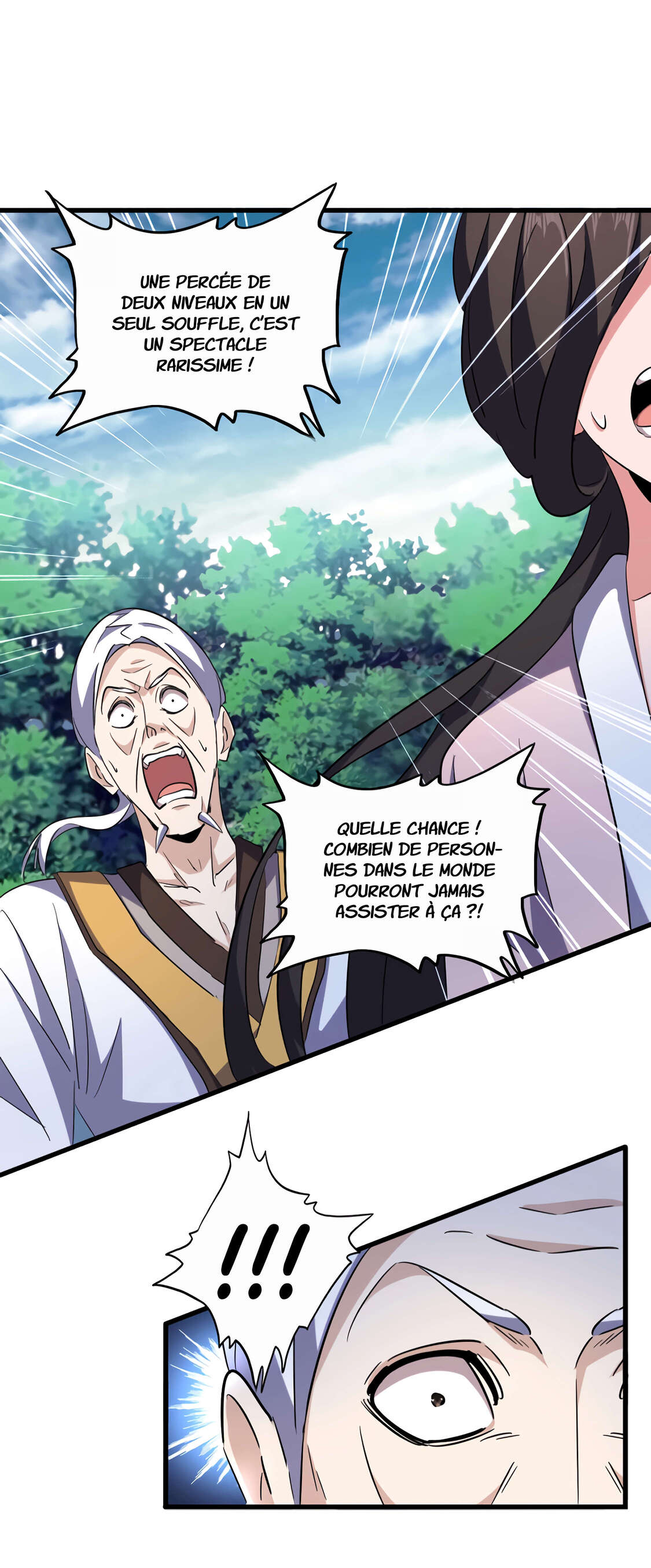Read Magic Emperor FR Manga Online