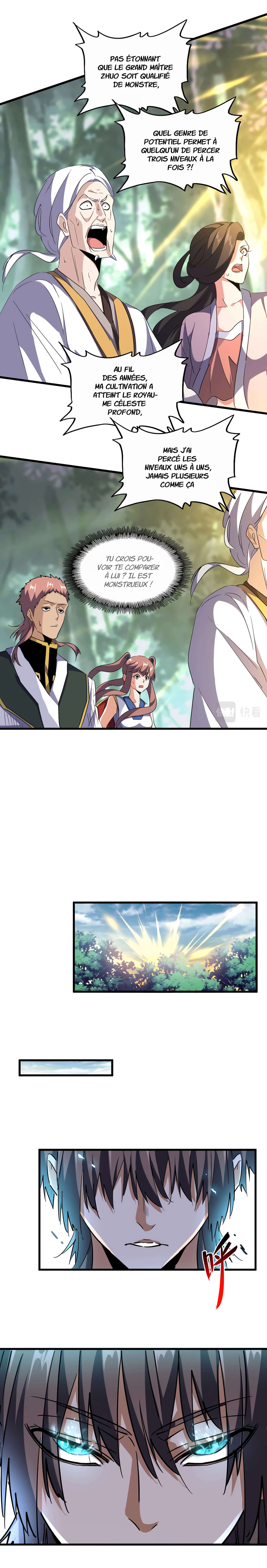 Read Magic Emperor FR Manga Online