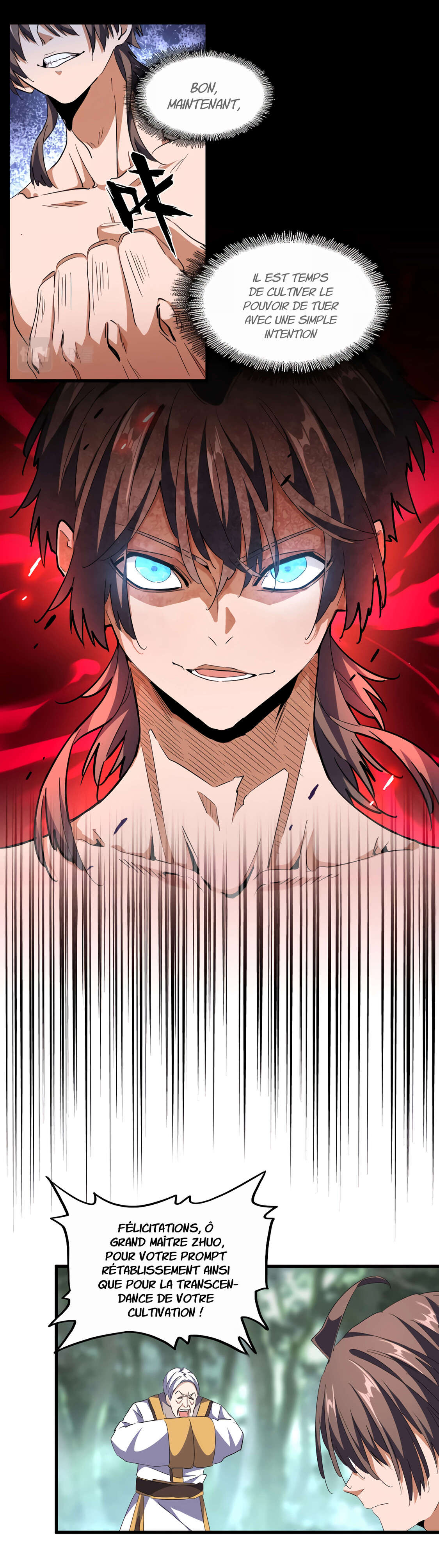 Read Magic Emperor FR Manga Online