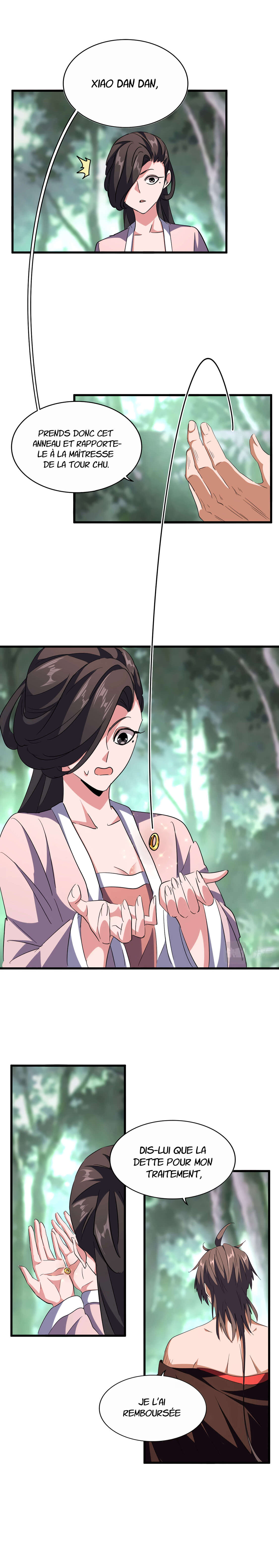 Read Magic Emperor FR Manga Online