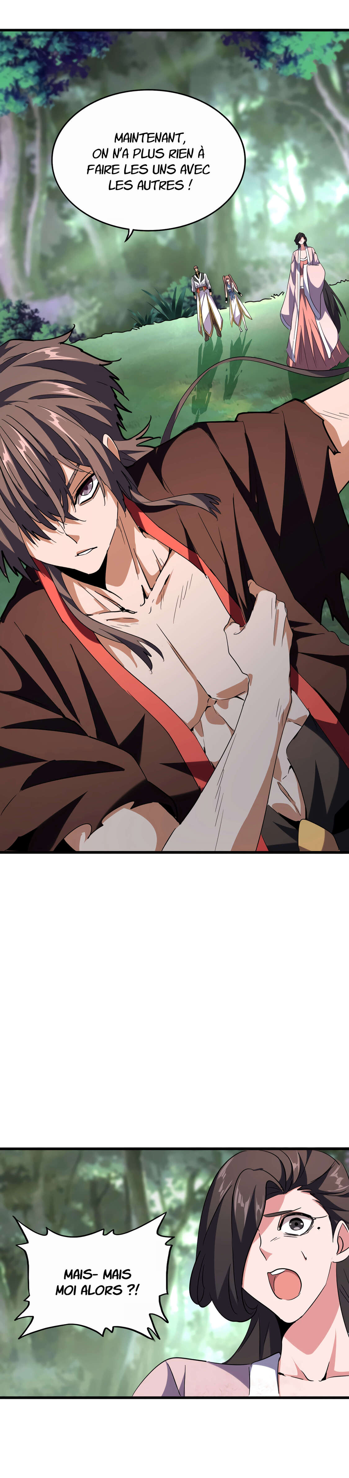 Read Magic Emperor FR Manga Online