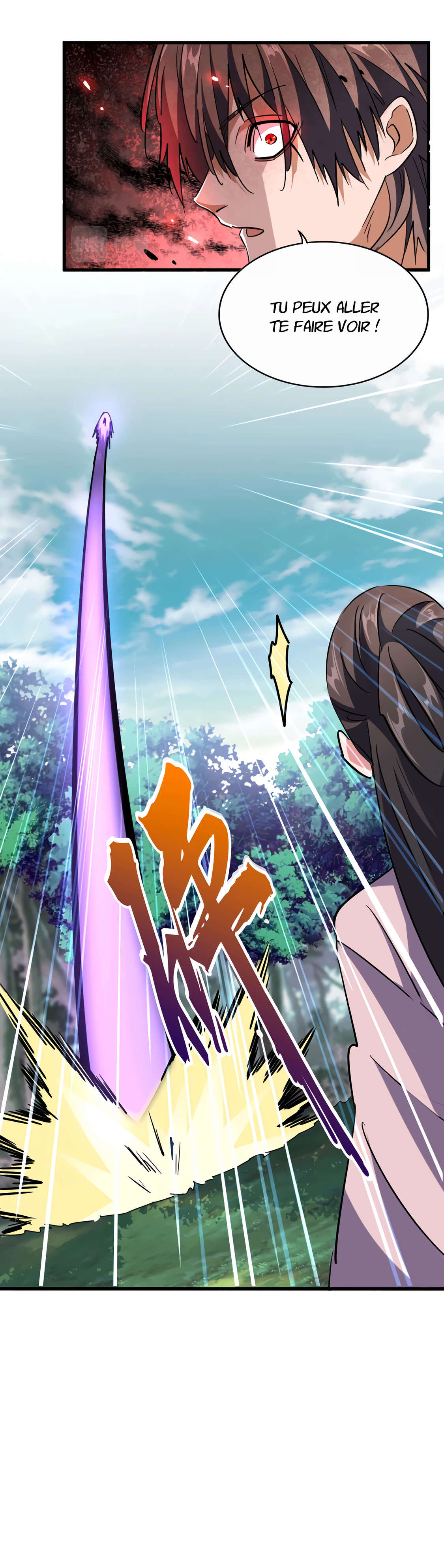 Read Magic Emperor FR Manga Online