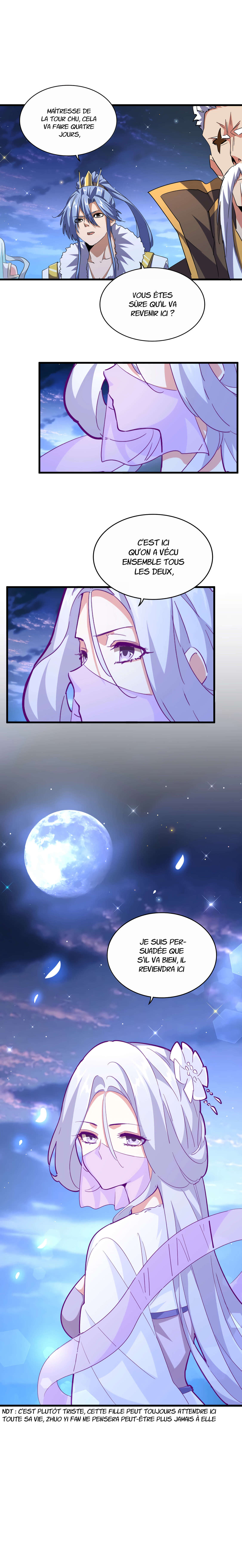 Read Magic Emperor FR Manga Online