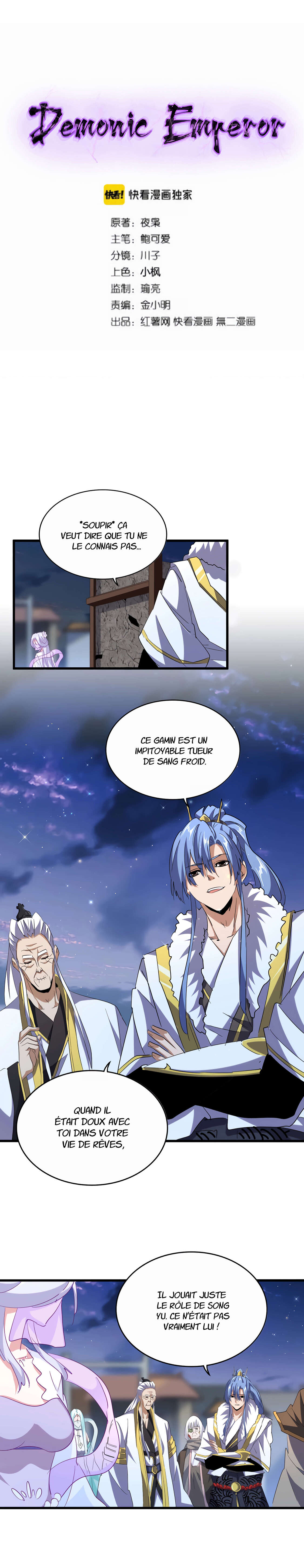 Read Magic Emperor FR Manga Online