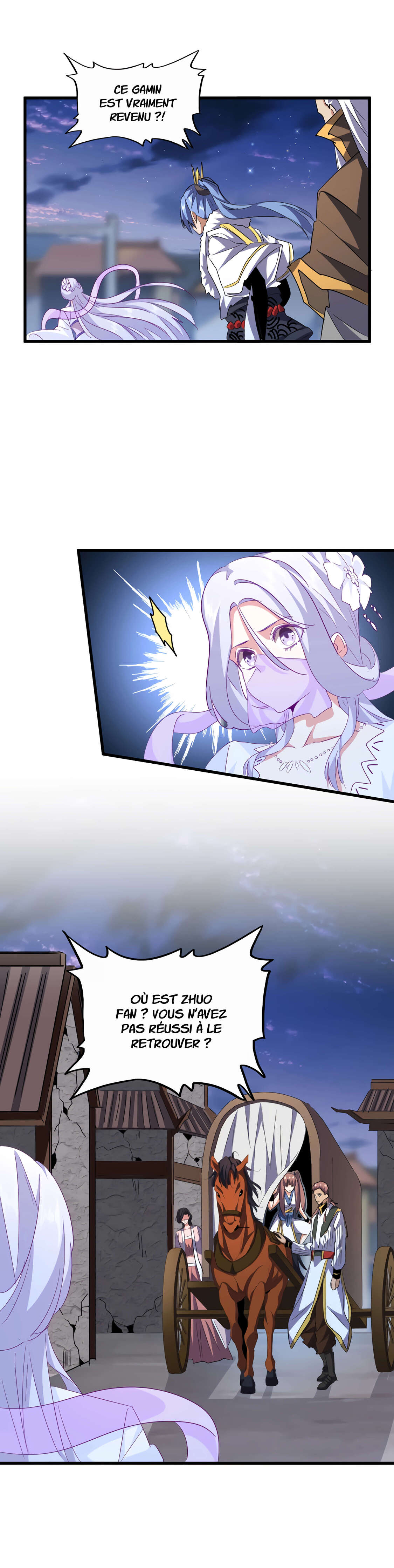Read Magic Emperor FR Manga Online