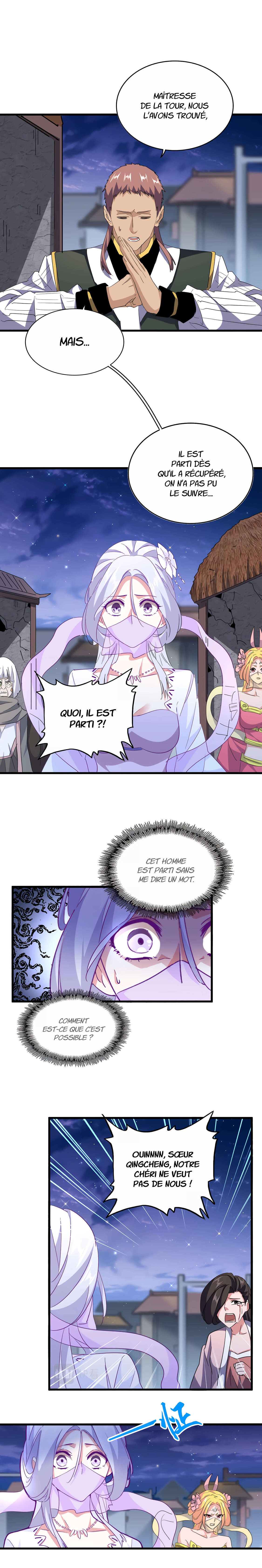 Read Magic Emperor FR Manga Online