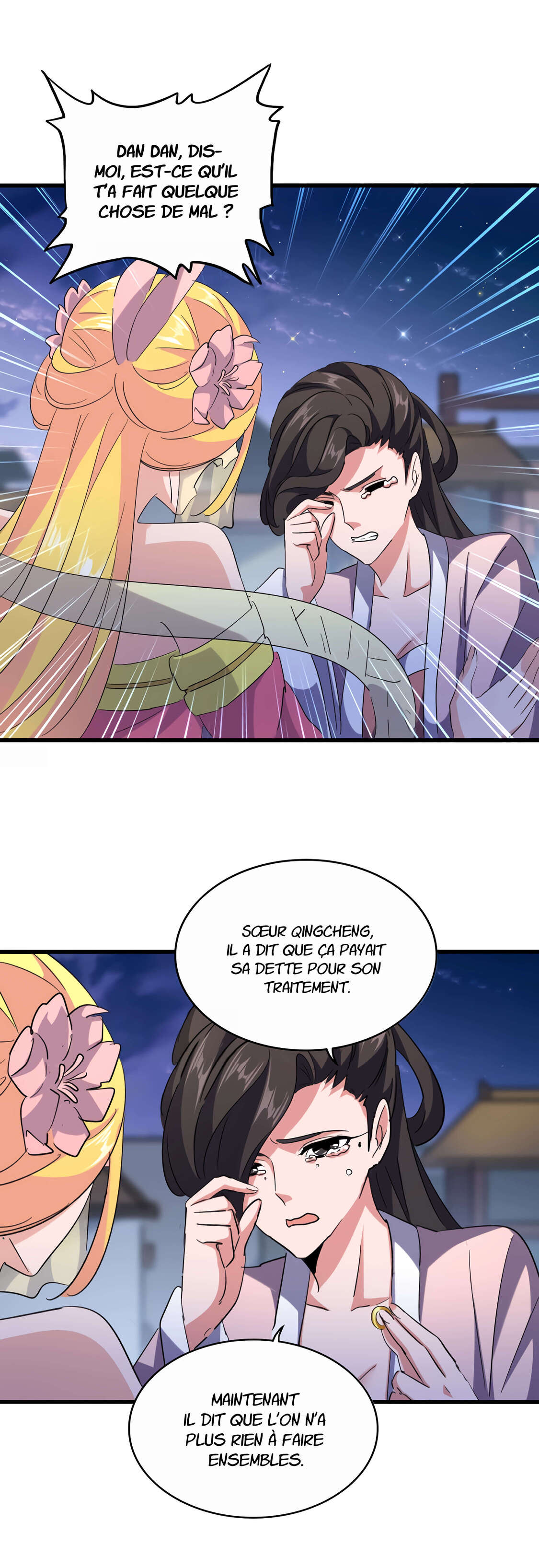 Read Magic Emperor FR Manga Online